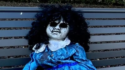 Victorian murder doll named Vicki M. goes viral after terrorizing