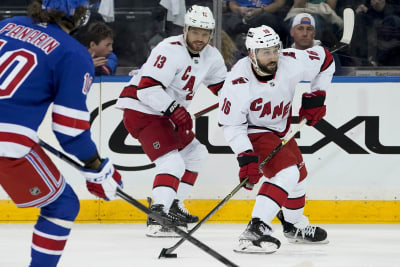 Carolina Hurricanes face Toronto Maple Leafs on St. Patrick's Day