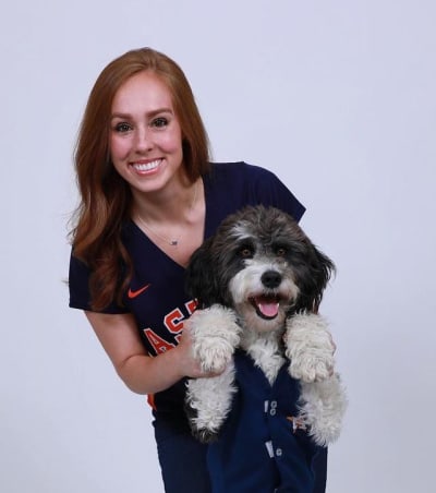 Houston Astros Cheerleading Pet Dress Astros Cheerleader Dog 