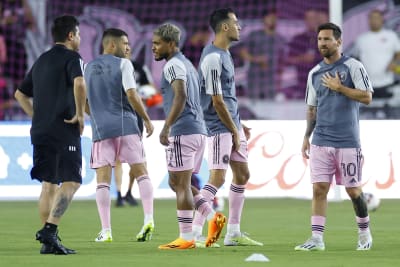 Inter Miami vs. Orlando City SC Leagues Cup match enters weather delay