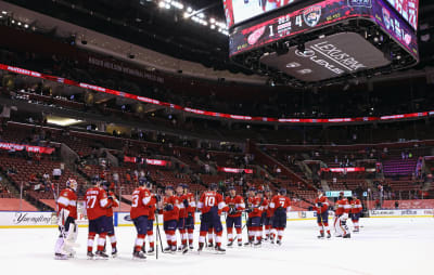 Red Wings unveil new videoboard