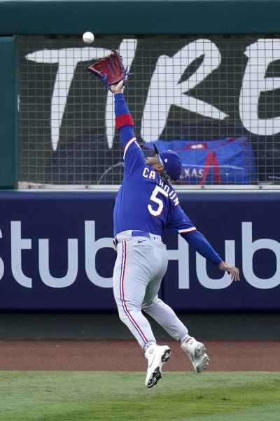 Nick Solak's leaping grab, 04/30/2023