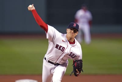 Red Sox unveil blue-and-yellow uniforms before Patriots' Day