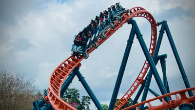 SeaWorld Orlando unveils virtual reality roller coaster