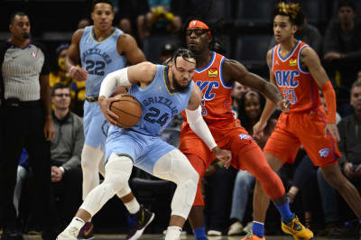 Oklahoma City Thunder Lose by an NBA-Record 73 Points - The New