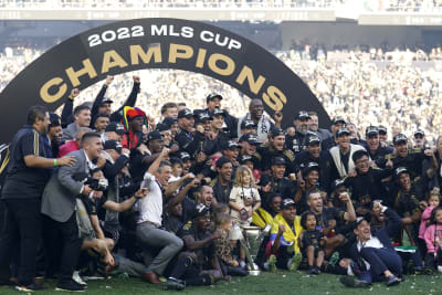 The Los Angeles Football Club #LAFC begins its third campaign in