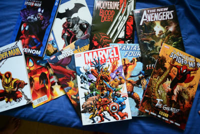 Comics for kids: Bedrock City partners with national charity to donate comic books to children in need Comics for kids: Bedrock City partners with national charity to donate comic books to children in need