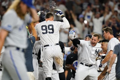 Yankees' Aaron Judge gets first walk-off vs. White Sox