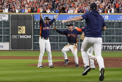 PHILS RUN OUT OF GAS, AND ASTROS ARE A GAME AWAY!