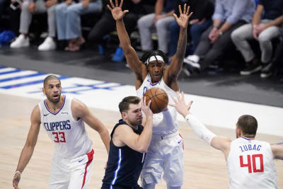 Nicolas Batum 33 Los Angeles Clippers basketball player poster