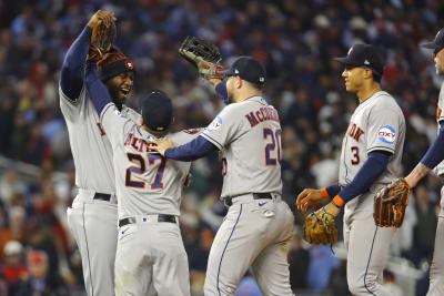 MLB Women's 2023 Division Series Champions Houston Astros Locker