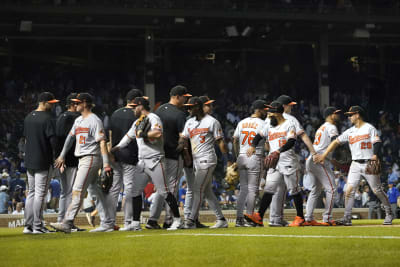 Orioles rally, halt Cubs' 5-game winning streak