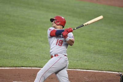 Jo Adell's solo home run, 04/13/2023