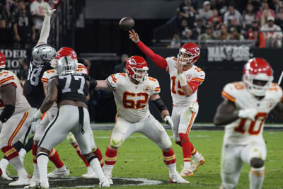 VIDEO: Patrick Mahomes Took a Brutal Hit to the Head and Looked Wobbly