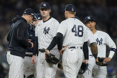 TODAY on X: The @Yankees are kicking off their #HopeWeek highlighting  local heroes! Aaron Judge @TheJudge44, Gerrit Cole @GerritCole45 and Aaron  Boone @AaronBoone join us on the TODAY Plaza to talk all