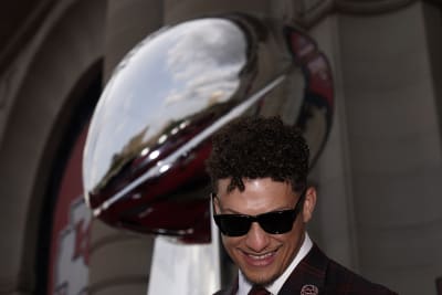 Patrick Mahomes is more focused on improving and winning more Super Bowls  than his legacy