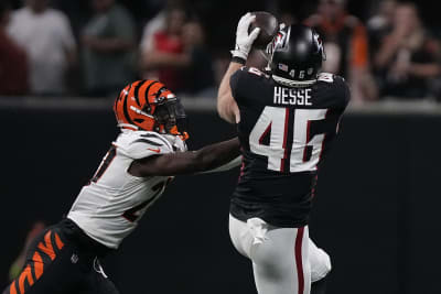 Last-minute FG gives Falcons tie with Bengals