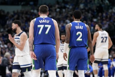 Mavericks' Luka Doncic And Kyrie Irving Play In Least-Watched NBA All-Star  Game Ever