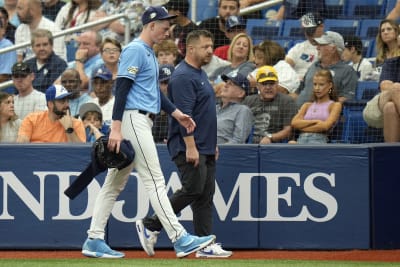 Paredes drives in four runs as Rays down Dodgers