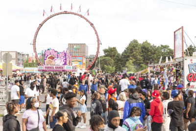 Buckle Up! Rock 'N' Rides Is Returning To Downtown Royal Oak Next Week, Bouncy Castle Manslaughter