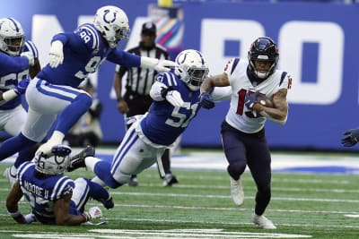 Houston Texans vs Indianapolis Colts - October 17, 2021