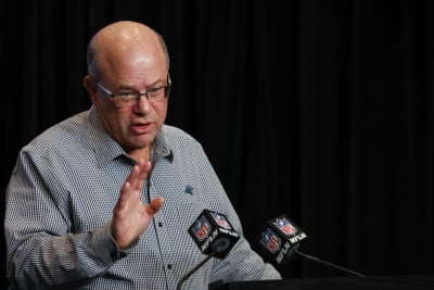 CHARLOTTE, NC - OCTOBER 23: Carolina Panthers owner, David Tepper