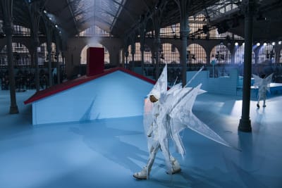 Louis Vuitton stages Virgil Abloh swansong in Paris