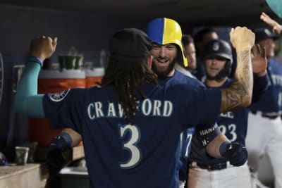 J.P. Crawford has a 2-out hit in the 9th inning to lift Mariners past  Rangers – NBC 5 Dallas-Fort Worth