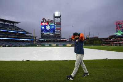 World Series Washout Changes Game Schedule For Philadelphia