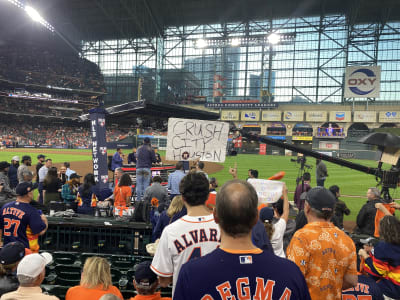 Astros to open Minute Maid Park to players Monday