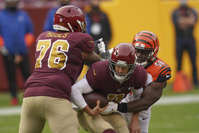 Washington Football Team defeats Cincinnati Bengals, 20-9