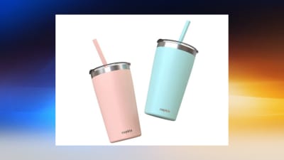 Children's drink cups: Brands recalled twice in two weeks for excessive lead