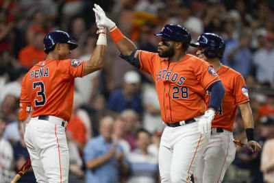 Just Don Homerun Derby Shorts Houston Astros