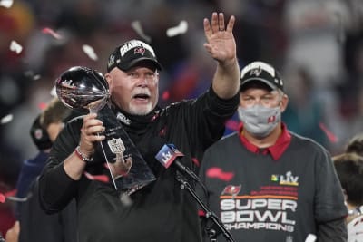 Bucs' Arians scoffs at rumors, says he 