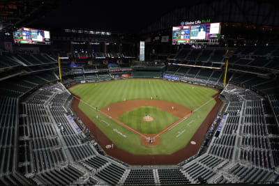 Texas Rangers home opener: Globe Life Field filed to capacity