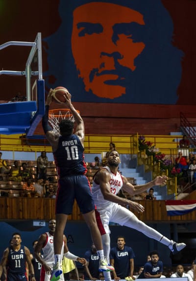 Cuba - FIBA Basketball World Cup 2023 Americas Qualifiers - FIBA