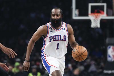 Slowed by hamstring, Harden to make Sixers debut Feb 25