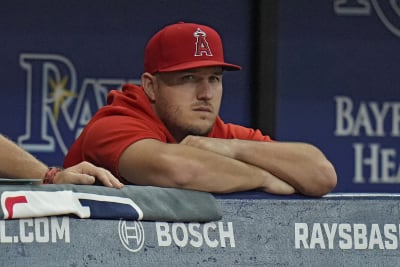 Mike Trout returns to the Angels' lineup after a 7-week absence with a  broken hand