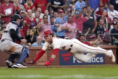 Montgomery beats former team as Cardinals blank Yankees 1-0