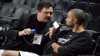 Bow on top of a car” as Spurs honor Tony Parker