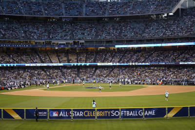 Los Angeles Dodgers White Green 2022 MLB All-Star Celebrity Softball G