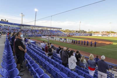 Near-capacity crowd returns to Sahlen Field for major league win