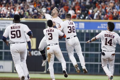 Dubon's 9th-inning single lifts Astros over Orioles 2-1 to stay atop AL West