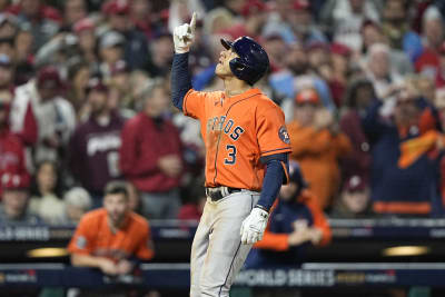 Jeremy Pena makes Astros history by winning Gold Glove as a rookie