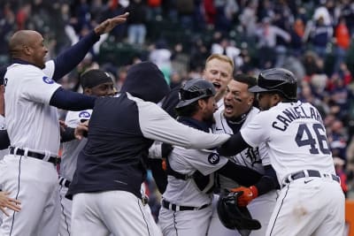 Detroit Tigers earn thrilling walk off victory over White Sox on