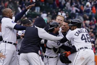 In photos: MLB: Detroit Tigers earn victory over Pittsburgh Pirates - All  Photos 