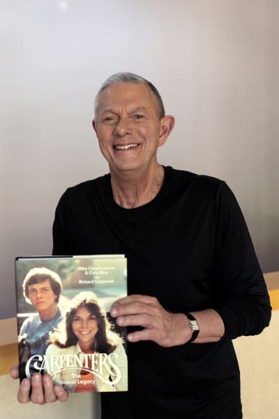 Book gets close to the music that made Carpenters superstars