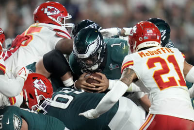 Eagles vs Chiefs SUPER BOWL 57 POSTGAME + REACTIONS  KC Chiefs DEFEAT  Philadelphia Eagles 38-35 