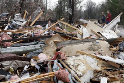 Tornado-torn town rebuilds with eco-friendly priorities, News