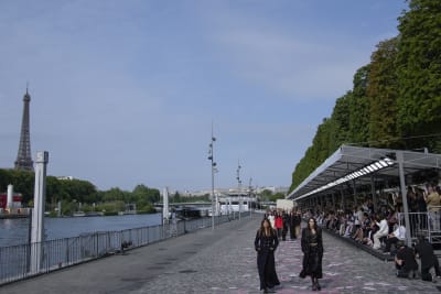 Chanel couture makes a subdued ode to Parisian elegance in fall